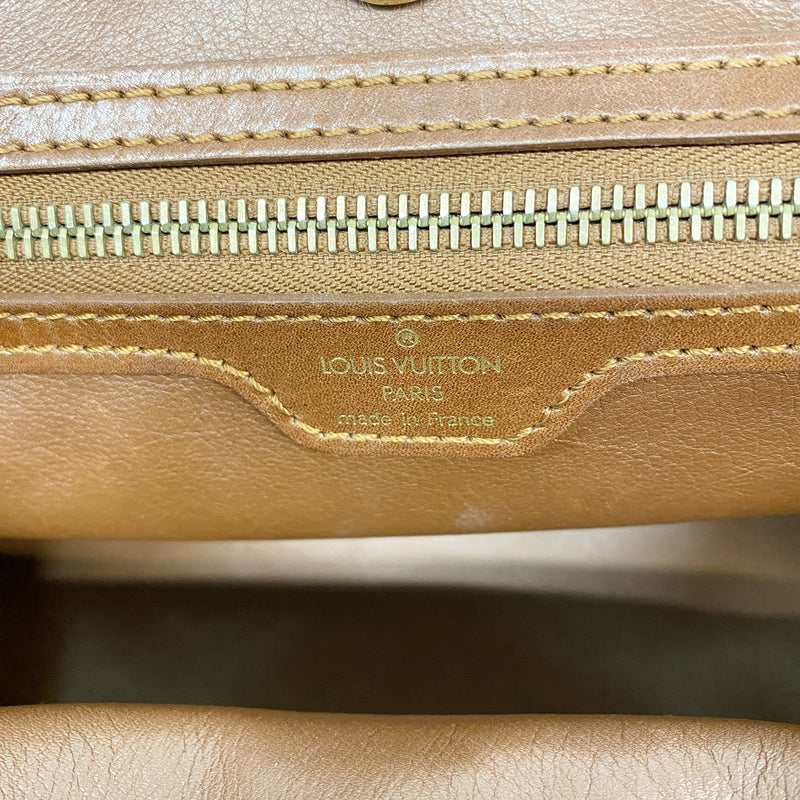 【6he4804-k】ルイヴィトン ハンドバッグ モノグラム・チャーム カバ M95157 ブロン【中古】レディース