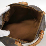 【6he4811】ルイヴィトン ハンドバッグ モノグラム スピーディ30 M41108 ブラウン【中古】レディース