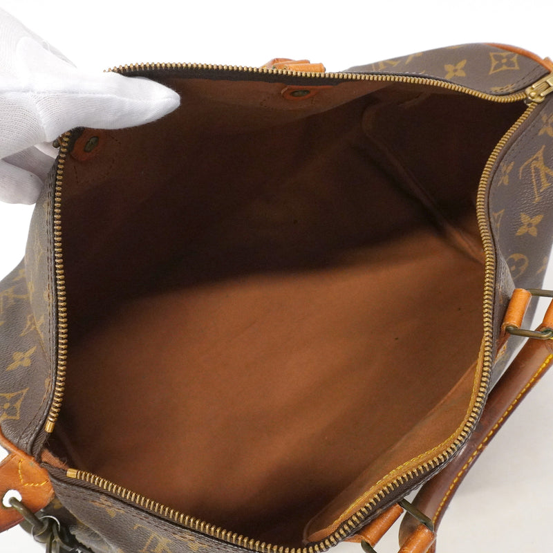 【6he4812】ルイヴィトン ハンドバッグ モノグラム スピーディ40 M41106 ブラウン【中古】レディース
