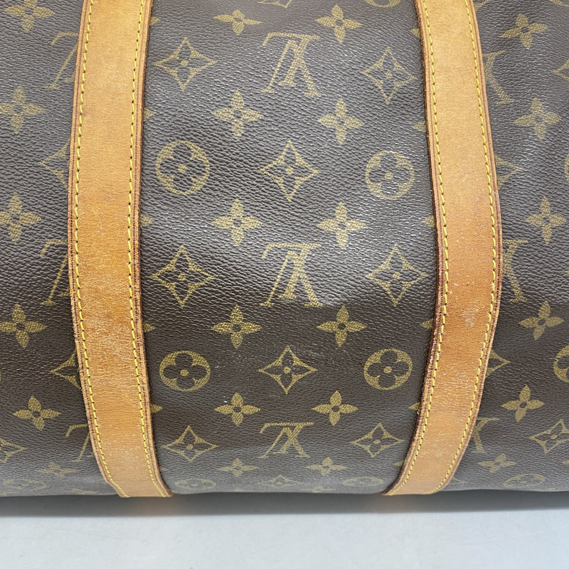 【6he4817】ルイヴィトン ボストンバッグ モノグラム キーポル55 M41424 ブラウン【中古】メンズ レディース ユニセックス