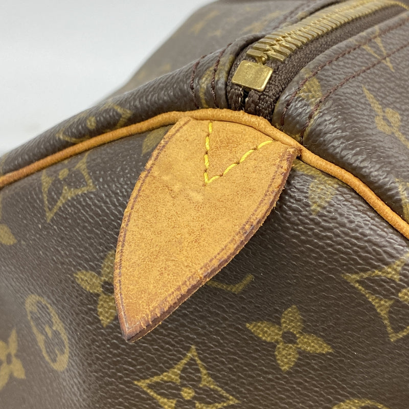 【6he4817】ルイヴィトン ボストンバッグ モノグラム キーポル55 M41424 ブラウン【中古】メンズ レディース ユニセックス