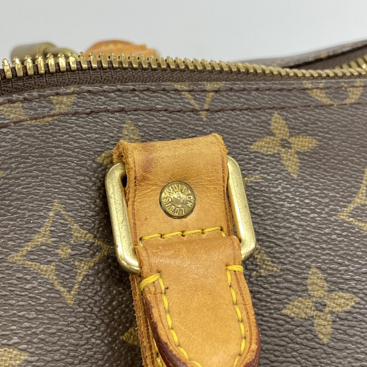 【6he4817】ルイヴィトン ボストンバッグ モノグラム キーポル55 M41424 ブラウン【中古】メンズ レディース ユニセックス