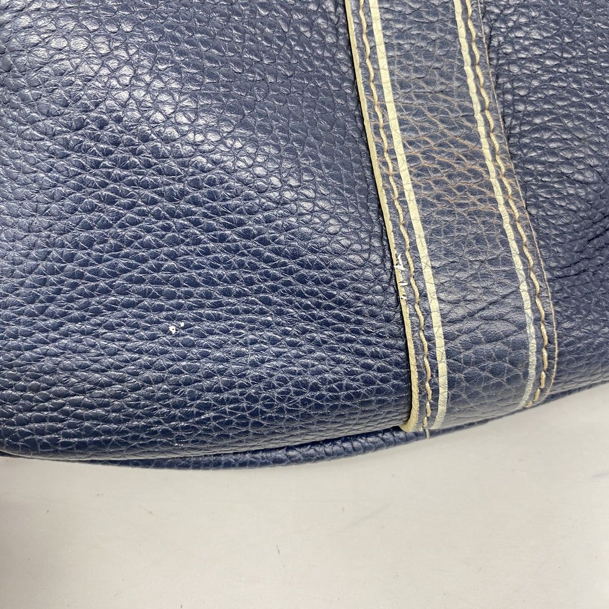 【6he4818】ルイヴィトン ボストンバッグ トバゴ キーポル50 M95136 ネイビー【中古】メンズ レディース ユニセックス