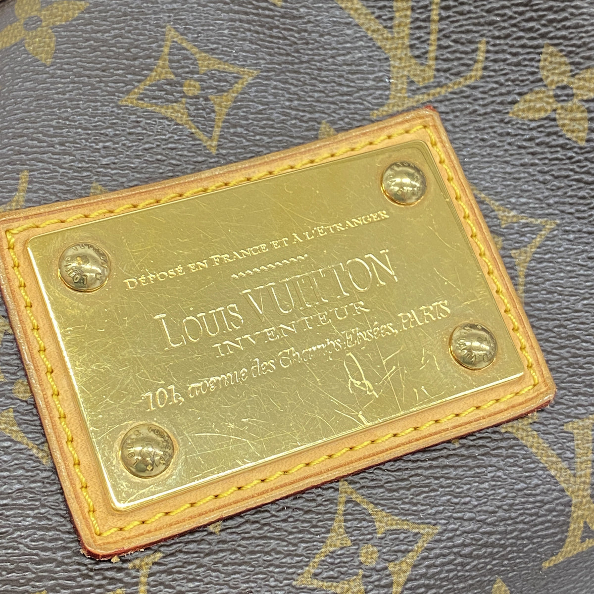 【6he4820】ルイヴィトン ショルダーバッグ モノグラム ガリエラPM M56382 ブラウン【中古】レディース