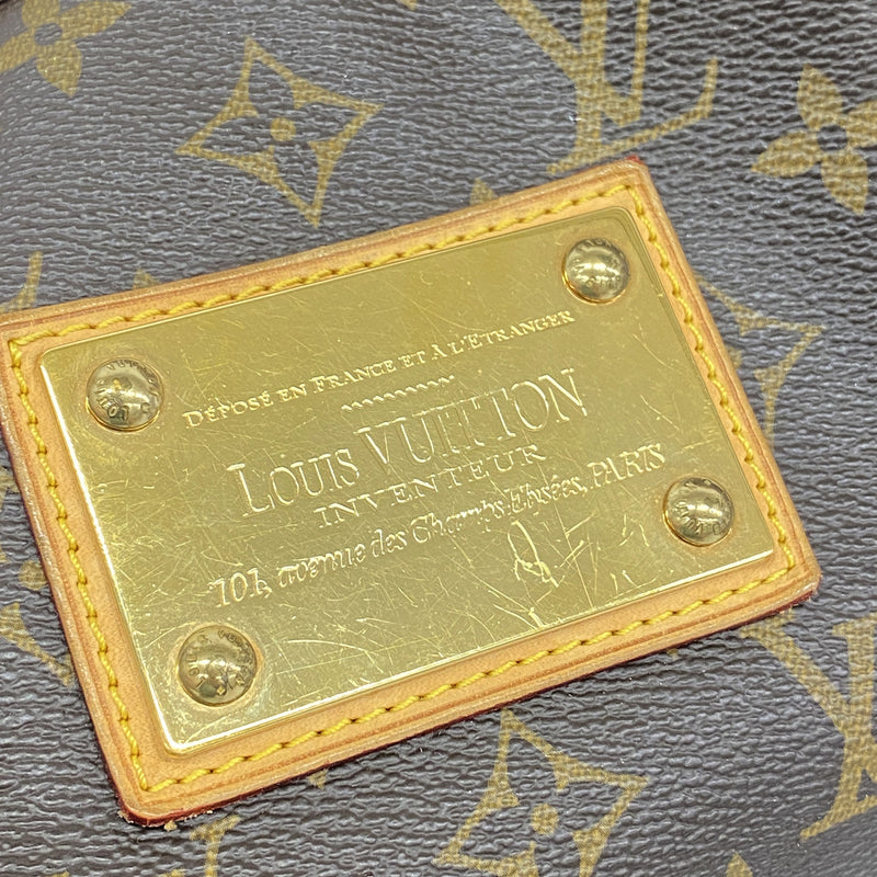 【6he4820】ルイヴィトン ショルダーバッグ モノグラム ガリエラPM M56382 ブラウン【中古】レディース