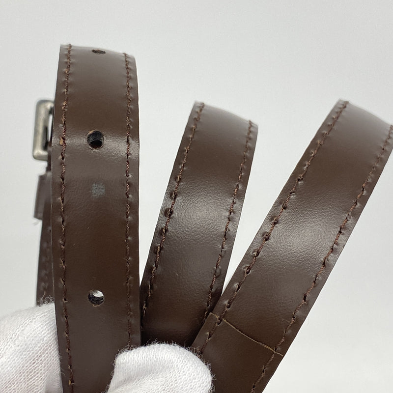 【6he4821】ルイヴィトン ハンドバッグ エピ ポンヌフ M5205D モカ 2wayバック【中古】レディース