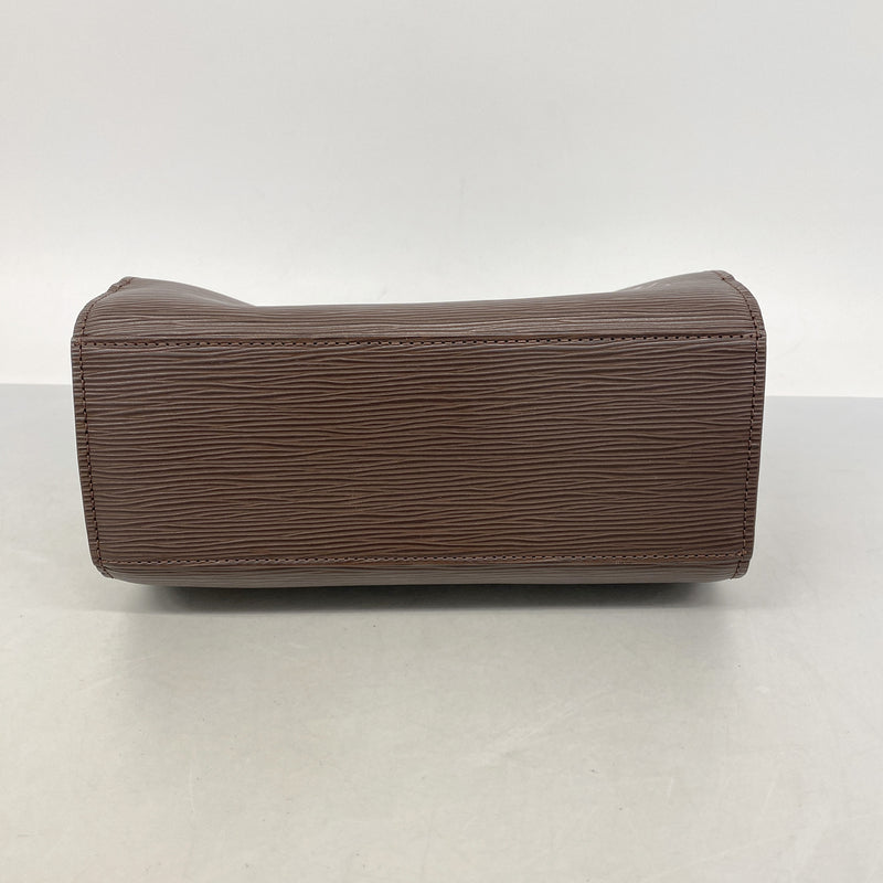 【6he4821】ルイヴィトン ハンドバッグ エピ ポンヌフ M5205D モカ 2wayバック【中古】レディース
