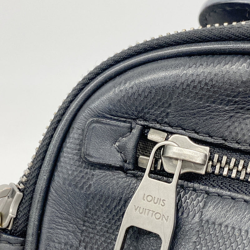 【6he4822】ルイヴィトン ボディバッグ ダミエアンフィニ アンブレール N41288　 オニキス【中古】メンズ