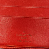 【6he4825】ルイヴィトン 財布 エピ ポルトビエカルトクレディモネ M63547 カスティリアンレッド【中古】メンズ