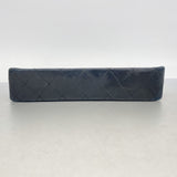 【6he4826】シャネル ショルダーバッグ マトラッセ/パリ限定 Wフラップ Wチェーン ラムスキン ブラック ゴールド/シルバー金具【中古】レディース