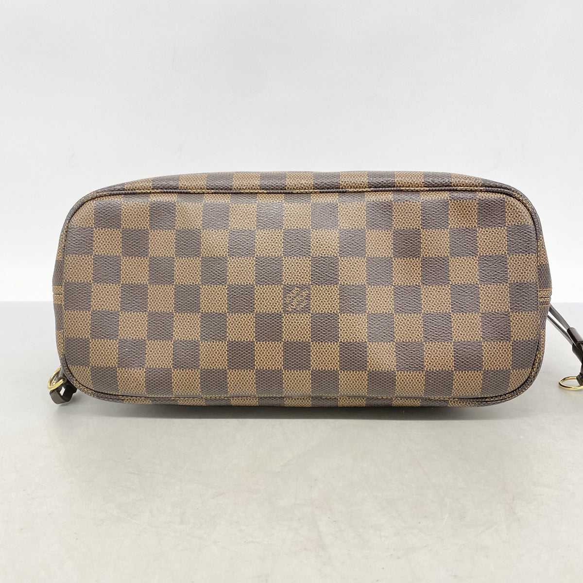 【6he4833】ルイヴィトン トートバッグ ダミエ ネヴァーフルPM N51109 エベヌ【中古】レディース