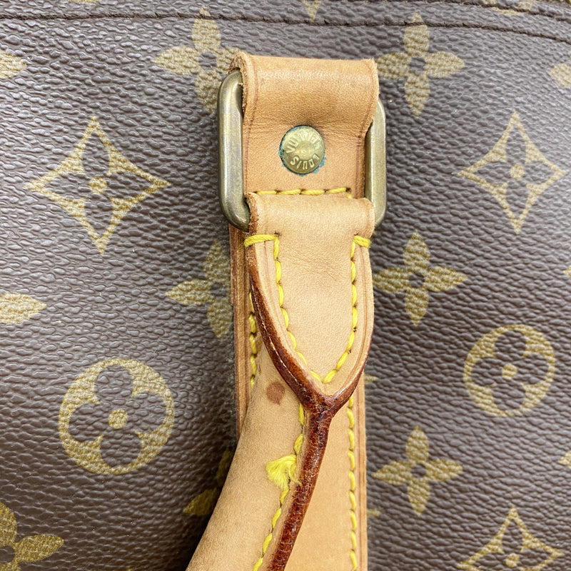 【6he4835】ルイヴィトン ボストンバッグ モノグラム キーポルバンドリエール60 M41412 ブラウン【中古】メンズ レディース ユニセックス