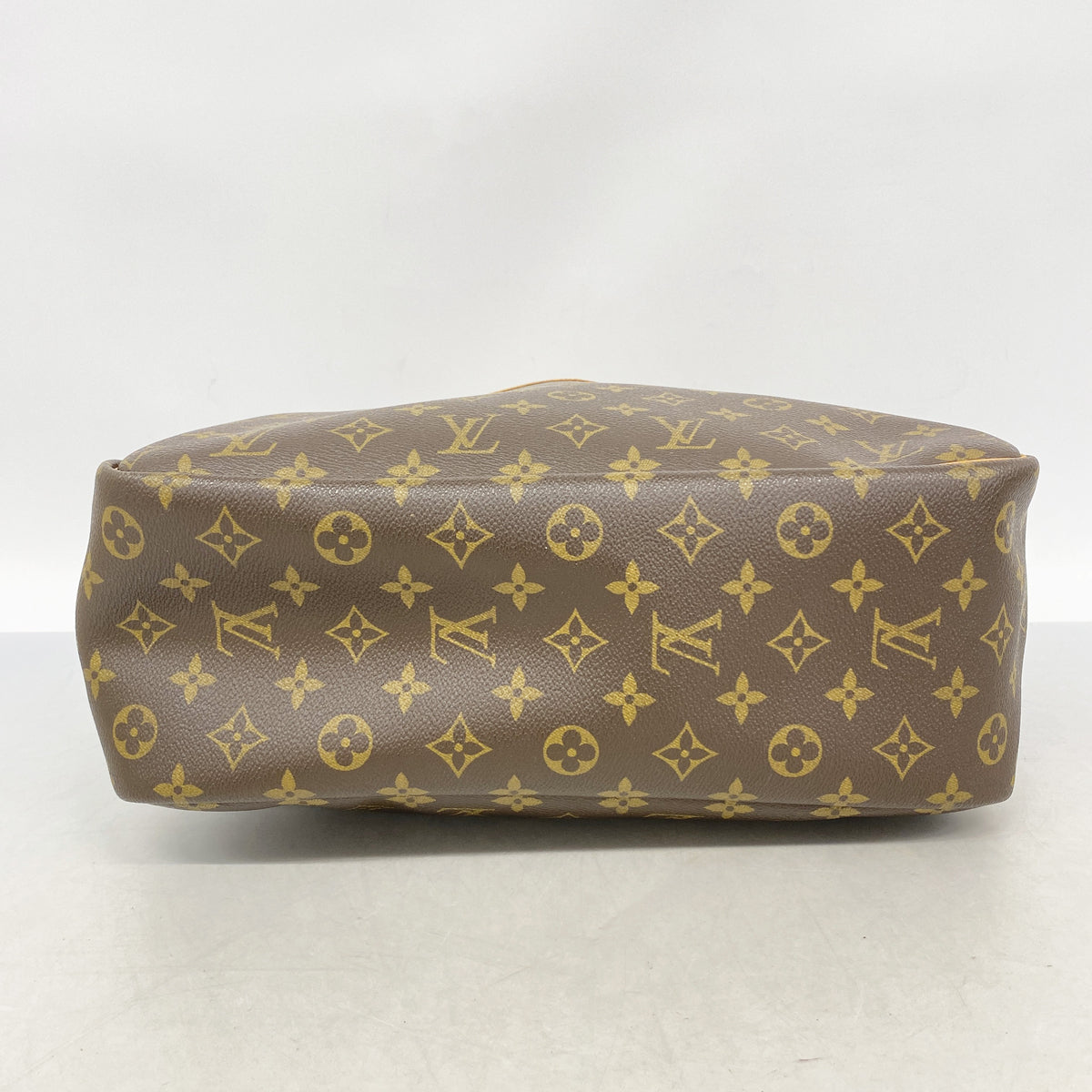 【6he4836】ルイヴィトン ハンドバッグ モノグラム ドーヴィル M47270 ブラウン【中古】レディース