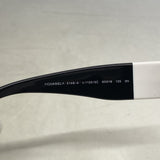 【6he4837】シャネル サングラス 5146-A プラスチック ブラック シルバー金具【中古】レディース