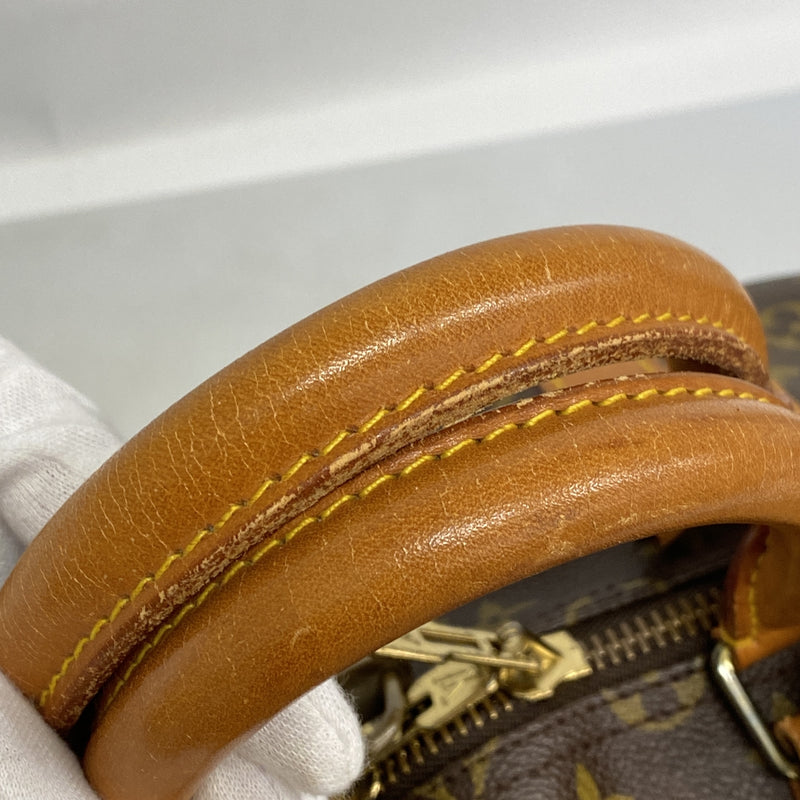 【6he4841】ルイヴィトン ボストンバッグ モノグラム キーポル55 M41424 ブラウン【中古】メンズ レディース ユニセックス