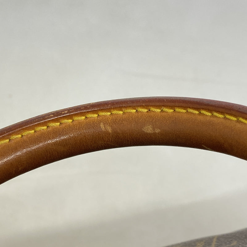 【6he4842】ルイヴィトン ハンドバッグ モノグラム スピーディ35 M41107 ブラウン【中古】レディース