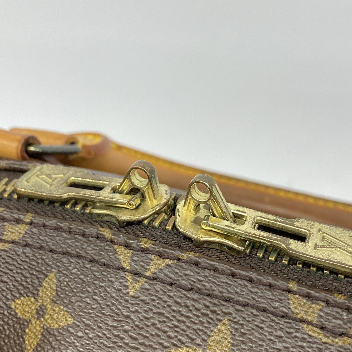 【6he4845】ルイヴィトン ボストンバッグ モノグラム キーポルバンドリエール55 M41414 ブラウン【中古】メンズ レディース ユニセックス