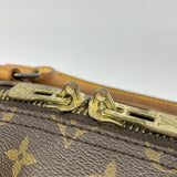 【6he4845】ルイヴィトン ボストンバッグ モノグラム キーポルバンドリエール55 M41414 ブラウン【中古】メンズ レディース ユニセックス