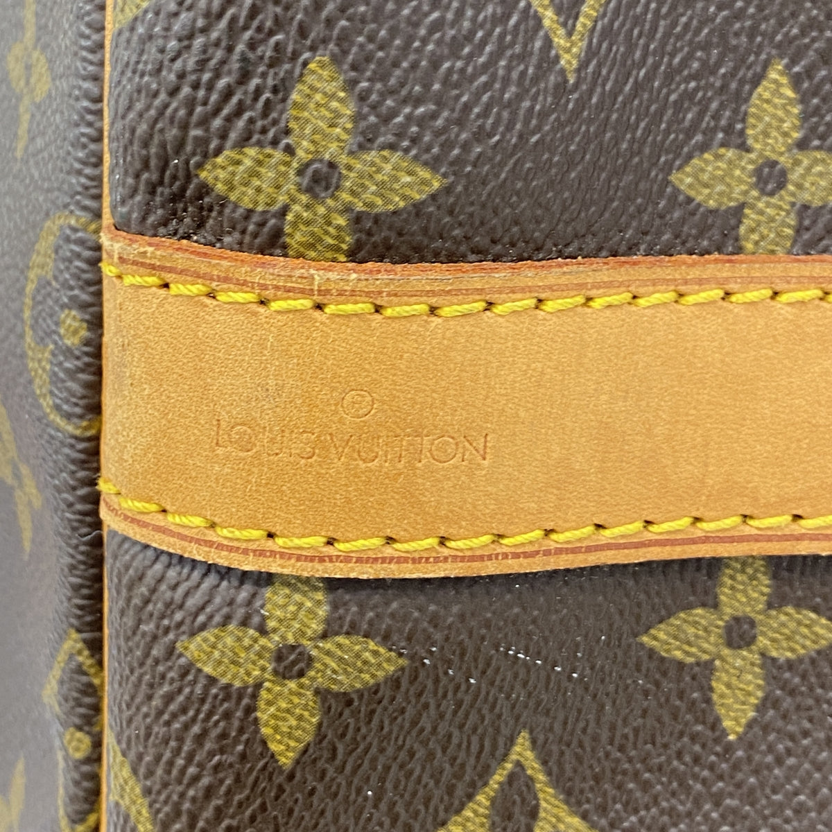 【6he4845】ルイヴィトン ボストンバッグ モノグラム キーポルバンドリエール55 M41414 ブラウン【中古】メンズ レディース ユニセックス