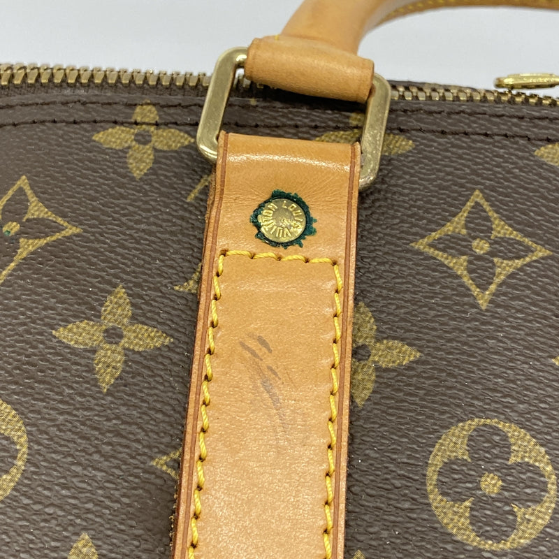 【6he4846】ルイヴィトン ボストンバッグ モノグラム キーポルバンドリエール60 M41412 ブラウン【中古】レディース