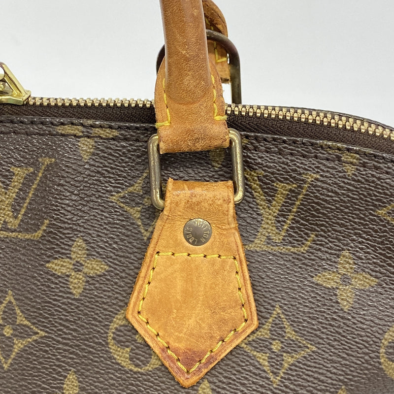 【6he4848】ルイヴィトン ハンドバッグ モノグラム アルマ M51130 ブラウン【中古】レディース