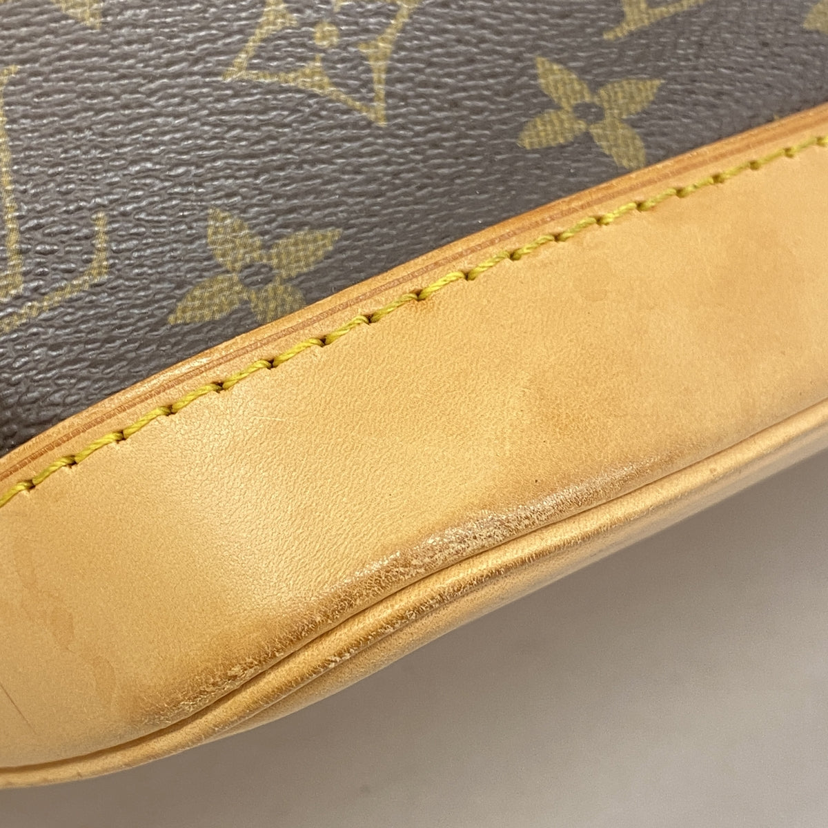 【6he4848】ルイヴィトン ハンドバッグ モノグラム アルマ M51130 ブラウン【中古】レディース