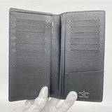【6he4850】ルイヴィトン 長財布 ダミエ・グラフィット ポルトフォイユブラザ N62665 ブラック【中古】メンズ
