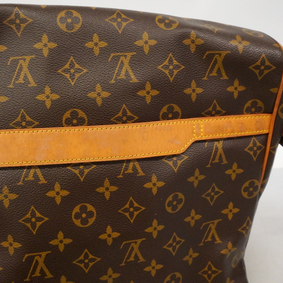 【6he4857】ルイヴィトン ショルダーバッグ モノグラム アベス M45257 ブラウン【中古】レディース