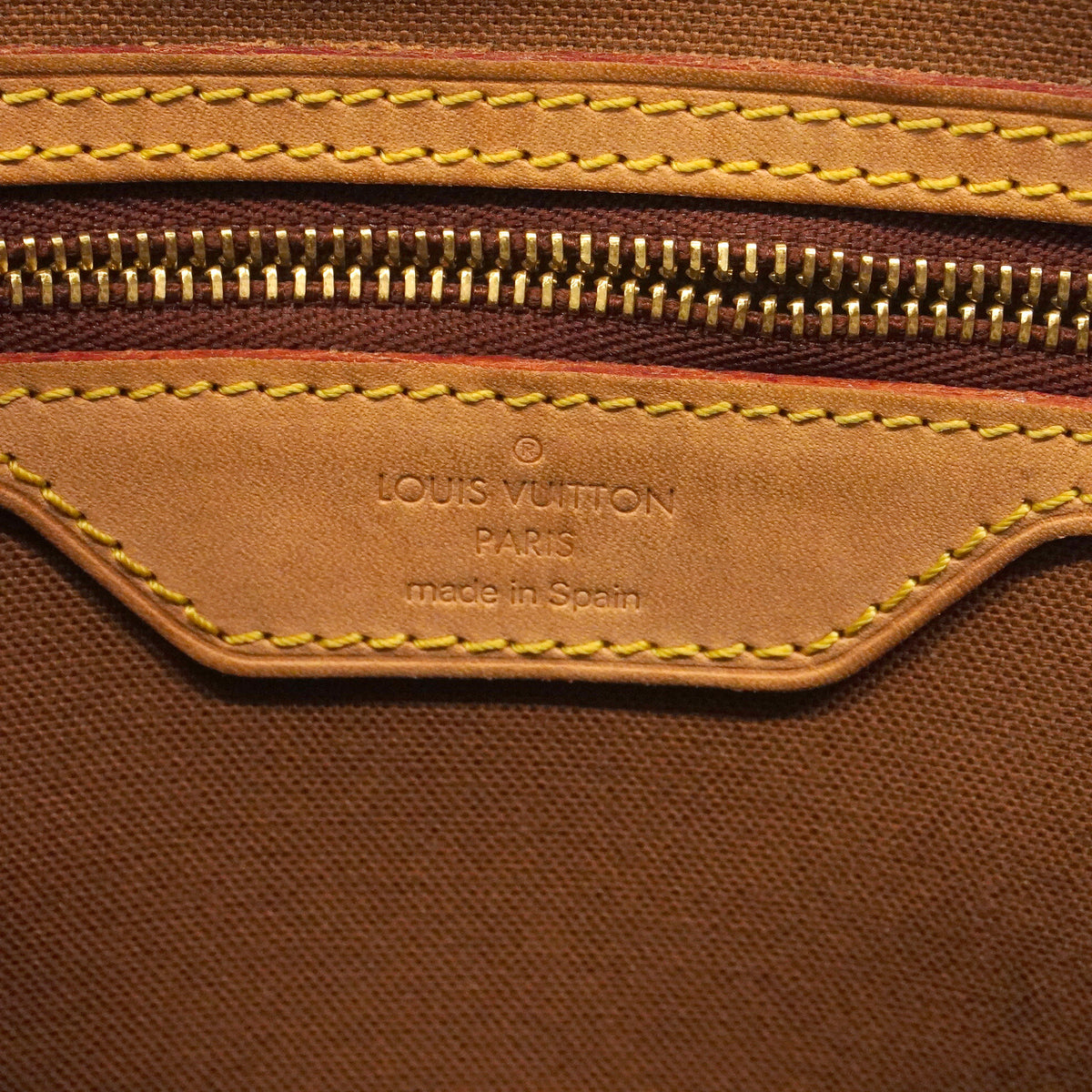 【6he4857】ルイヴィトン ショルダーバッグ モノグラム アベス M45257 ブラウン【中古】レディース