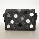 【6he4859】ルイヴィトン ショルダーバッグ モノグラム・エクリプス LV×YKスティーマーウエアラブルウォレット M81935 ブラック【中古】メンズ