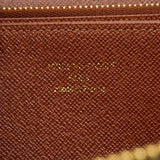 【6he4862】ルイヴィトン 長財布 モノグラム ジッピーウォレット M42616 ブラウン【中古】メンズ レディース ユニセックス