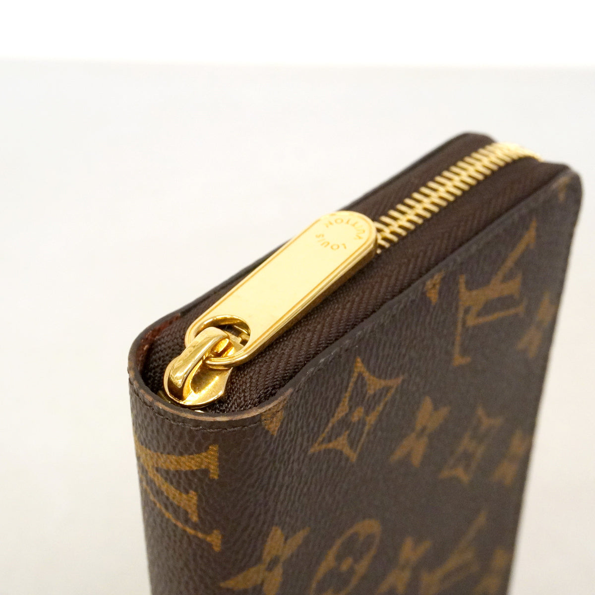 【6he4869】ルイヴィトン 長財布 モノグラム ジッピーウォレット M42616 ブラウン【中古】メンズ レディース ユニセックス