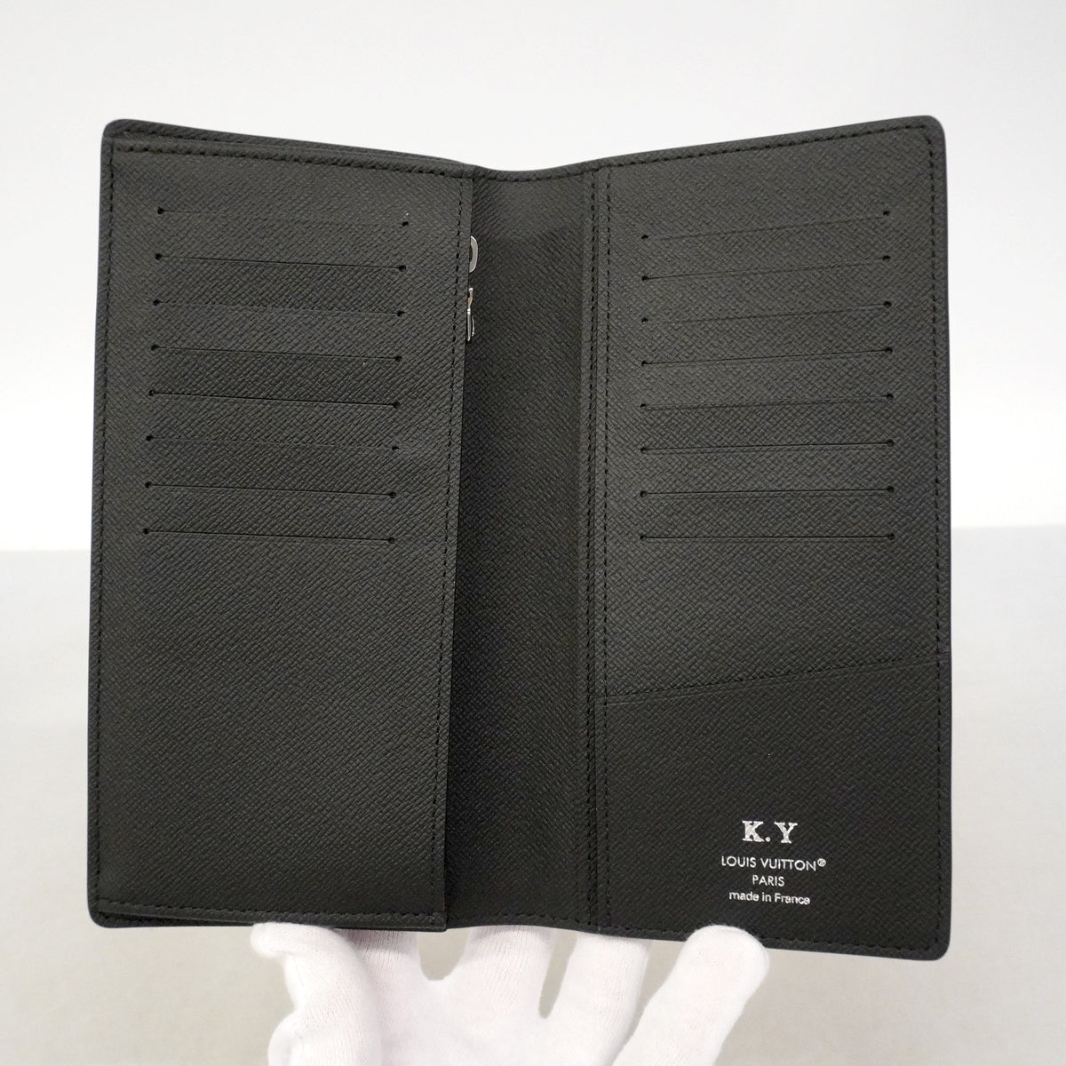 【6he4870】ルイヴィトン 長財布 タイガ ポルトフォイユブラザ M32572 アルドワーズ【中古】メンズ