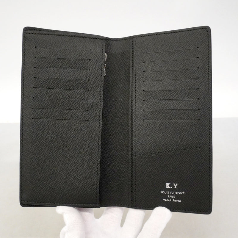 【6he4870】ルイヴィトン 長財布 タイガ ポルトフォイユブラザ M32572 アルドワーズ【中古】メンズ