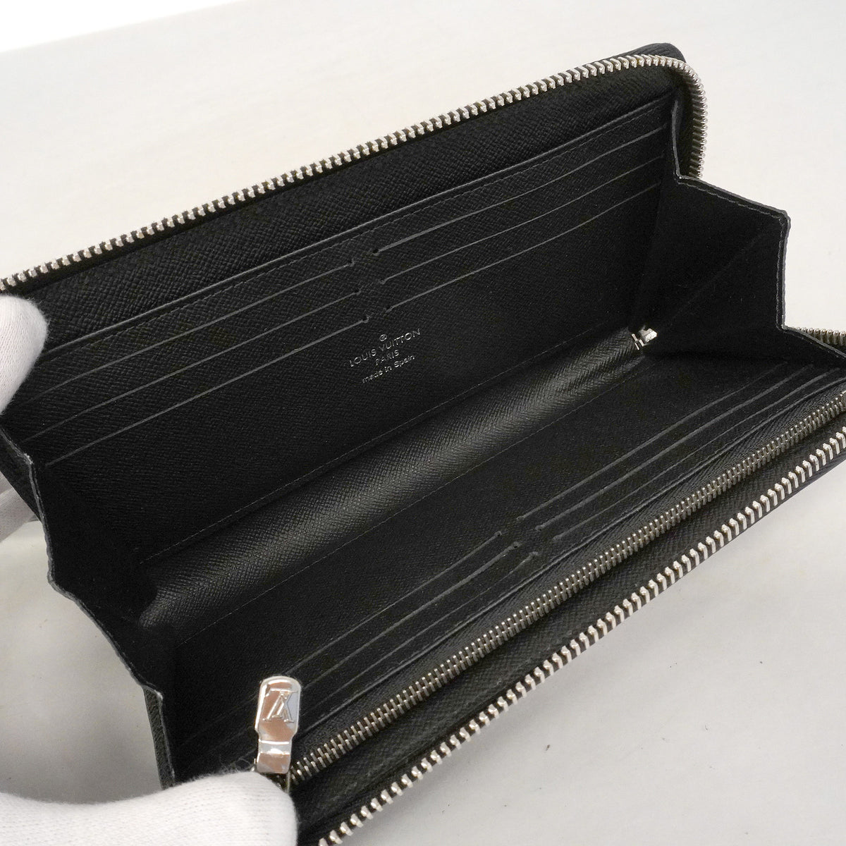 【6he4871】ルイヴィトン 長財布 タイガ ジッピードラゴンヌ M69409 アルドワーズ【中古】メンズ
