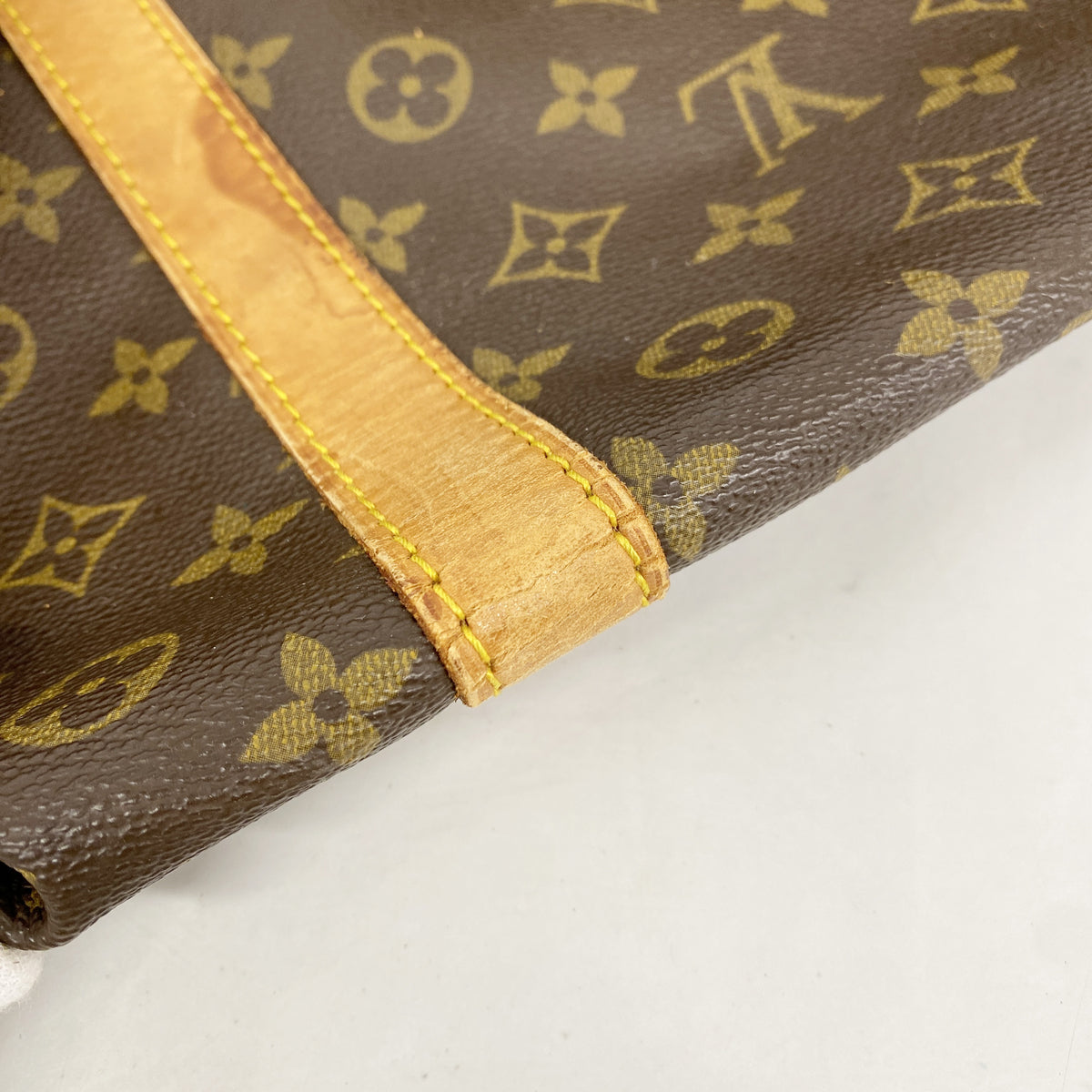 【6he4876】ルイヴィトン ボストンバッグ モノグラム キーポル60 M41422 ブラウン【中古】メンズ レディース ユニセックス