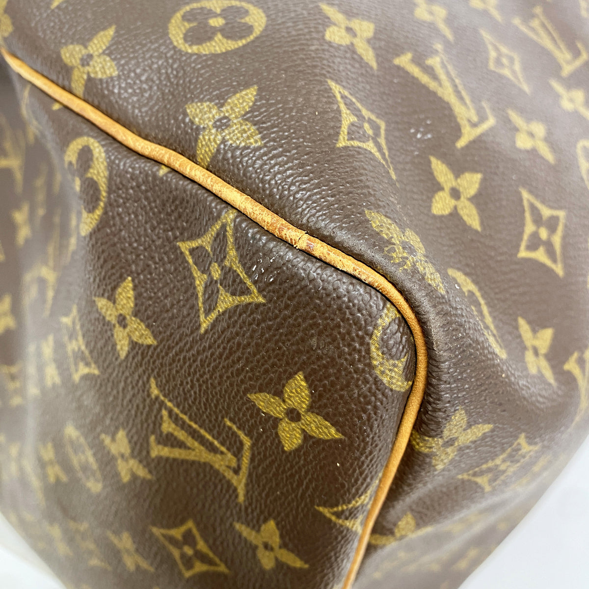 【6he4876】ルイヴィトン ボストンバッグ モノグラム キーポル60 M41422 ブラウン【中古】メンズ レディース ユニセックス
