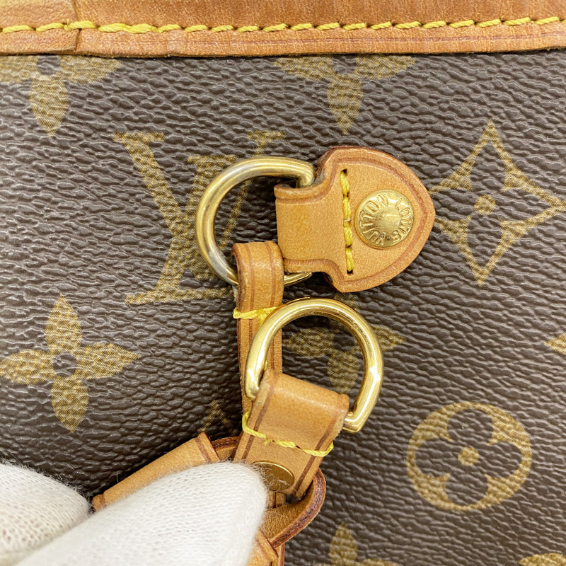【6he4877】ルイヴィトン トートバッグ モノグラム ネヴァーフルPM M40155 ブラウン【中古】レディース