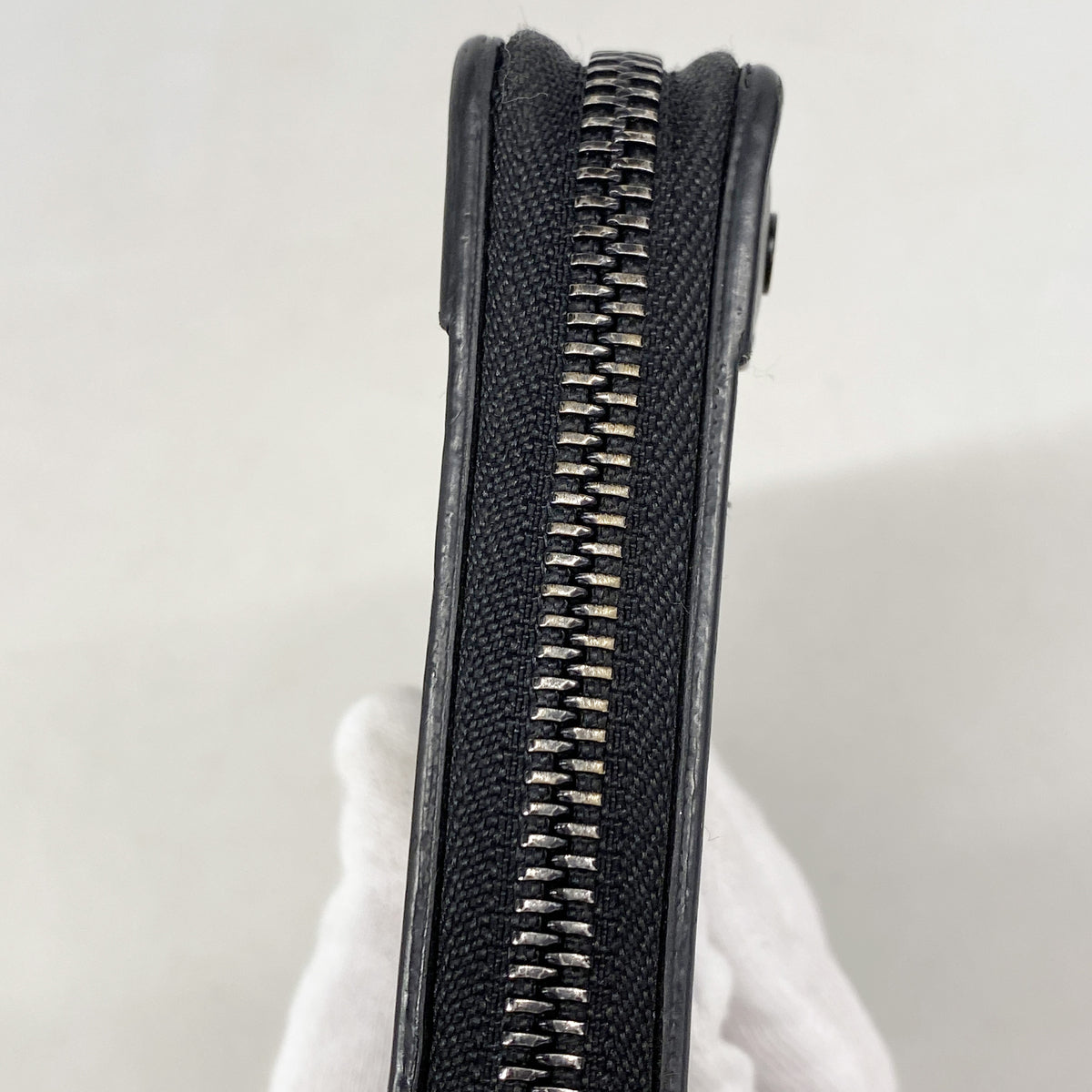 【6he4881】ルイヴィトン 長財布 モノグラム・エクリプス トランクジッピーウォレット M80558 ブラック【中古】メンズ