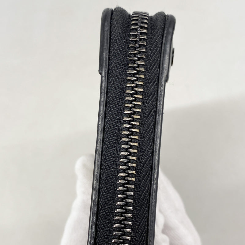 【6he4881】ルイヴィトン 長財布 モノグラム・エクリプス トランクジッピーウォレット M80558 ブラック【中古】メンズ