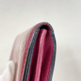 【6he4883】ルイヴィトン 長財布 ヴェルニ ポルトフォイユサラ M91765 ローズアンディアン【中古】レディース