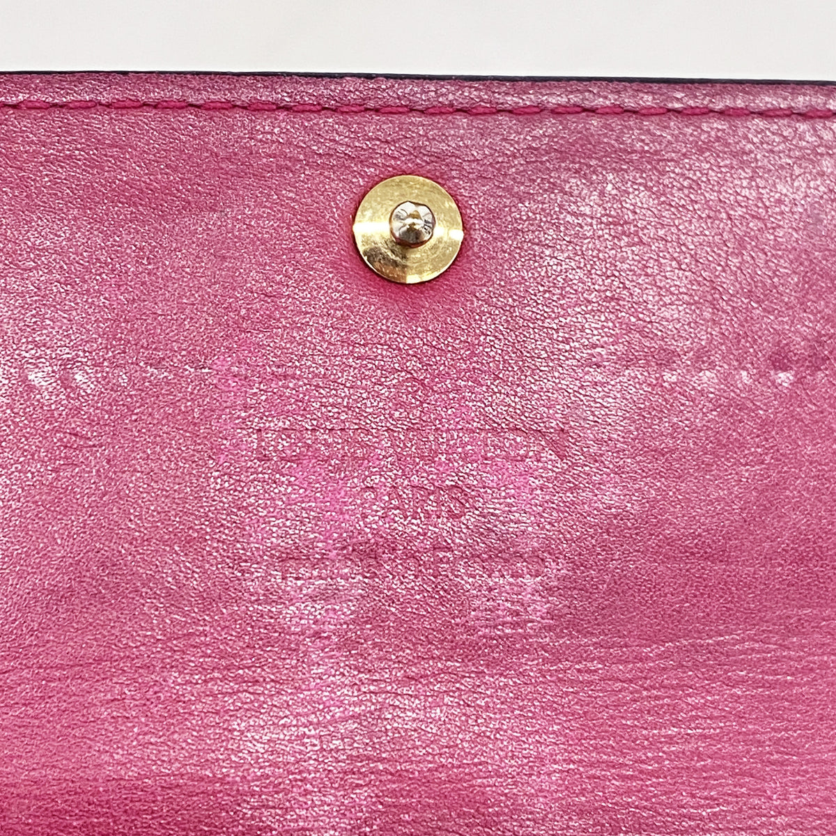 【6he4883】ルイヴィトン 長財布 ヴェルニ ポルトフォイユサラ M91765 ローズアンディアン【中古】レディース