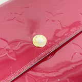 【6he4883】ルイヴィトン 長財布 ヴェルニ ポルトフォイユサラ M91765 ローズアンディアン【中古】レディース
