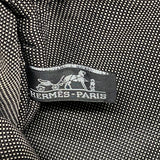 【6he4884】エルメス ショルダーバッグ エールラインバサスPM ナイロン グレー シルバー金具【中古】メンズ レディース ユニセックス