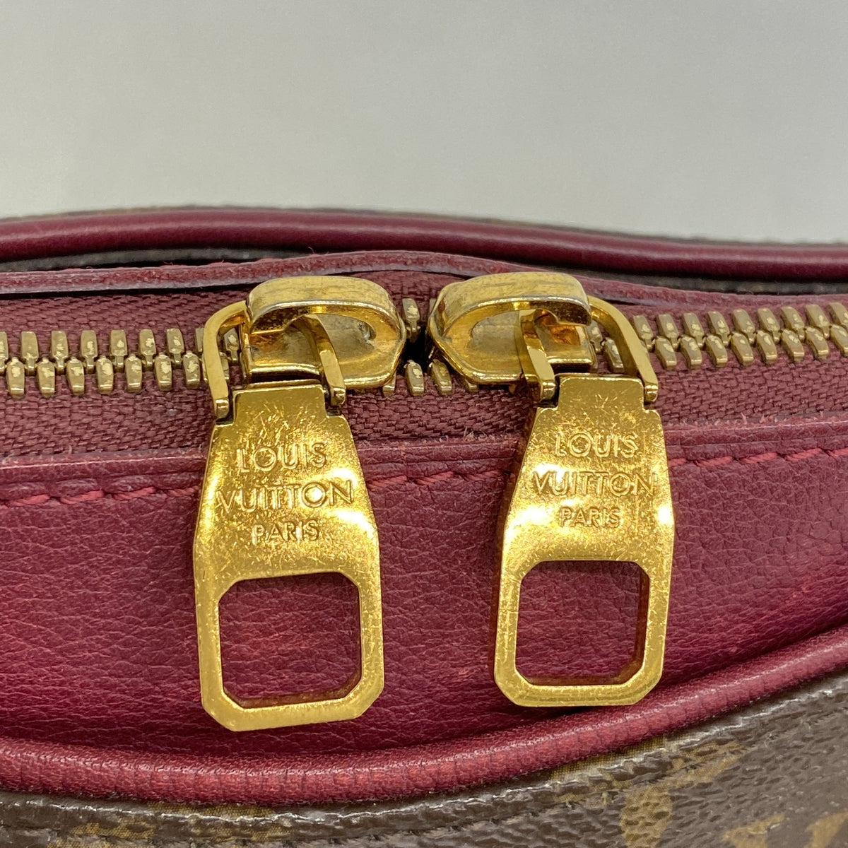 【6he4888】ルイヴィトン ハンドバッグ モノグラム パラス M42810 レザン 2wayバック【中古】レディース