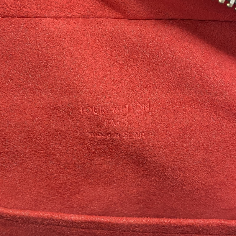 【6he4889】ルイヴィトン ハンドバッグ ダミエ ドゥオモ N60008 エベヌ【中古】レディース