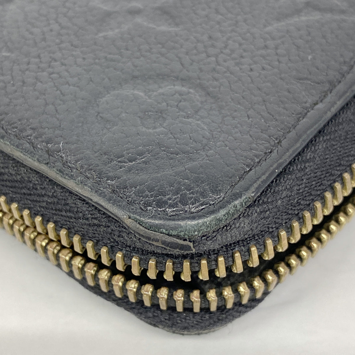 【6he4900】ルイヴィトン 長財布 モノグラム・アンプラント ポルトフォイユクレマンス M60171 ノワール【中古】レディース