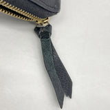 【6he4900】ルイヴィトン 長財布 モノグラム・アンプラント ポルトフォイユクレマンス M60171 ノワール【中古】レディース
