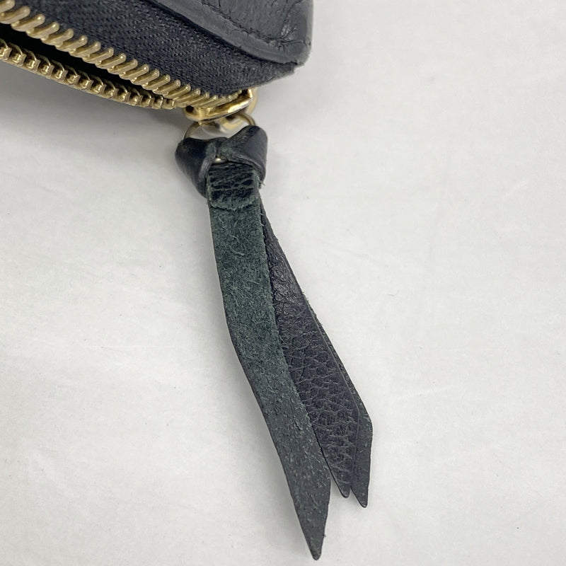 【6he4900】ルイヴィトン 長財布 モノグラム・アンプラント ポルトフォイユクレマンス M60171 ノワール【中古】レディース