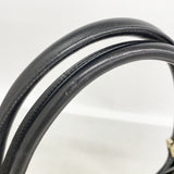 【6he4905】グッチ ハンドバッグ GGキャンバス/ジャッキー 002 1067 キャンバス ブラウン ブラック シャンパンゴールド金具【中古】レディース